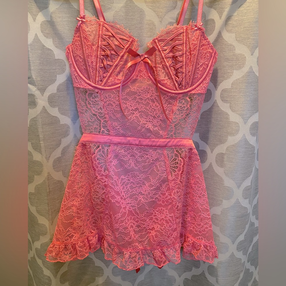 NWT Victoria’s Secret Babydoll✨ 🎀Coquette🎀